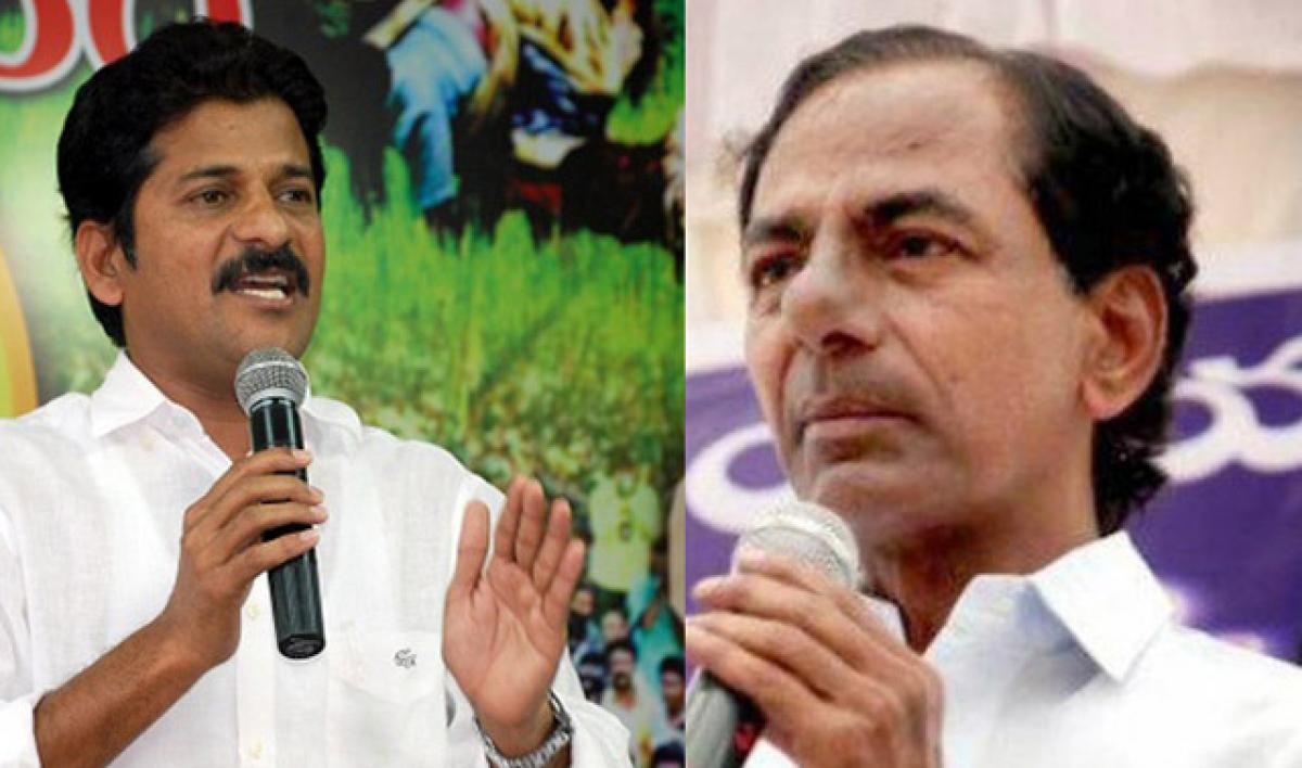 Revanth Reddy writes to KCR on SC categorization